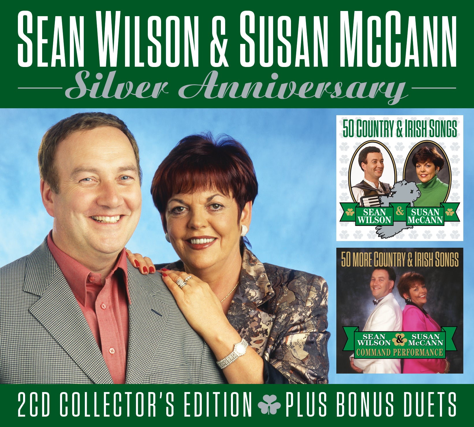 Silver Anniversary - Sean Wilson & Susan McCann